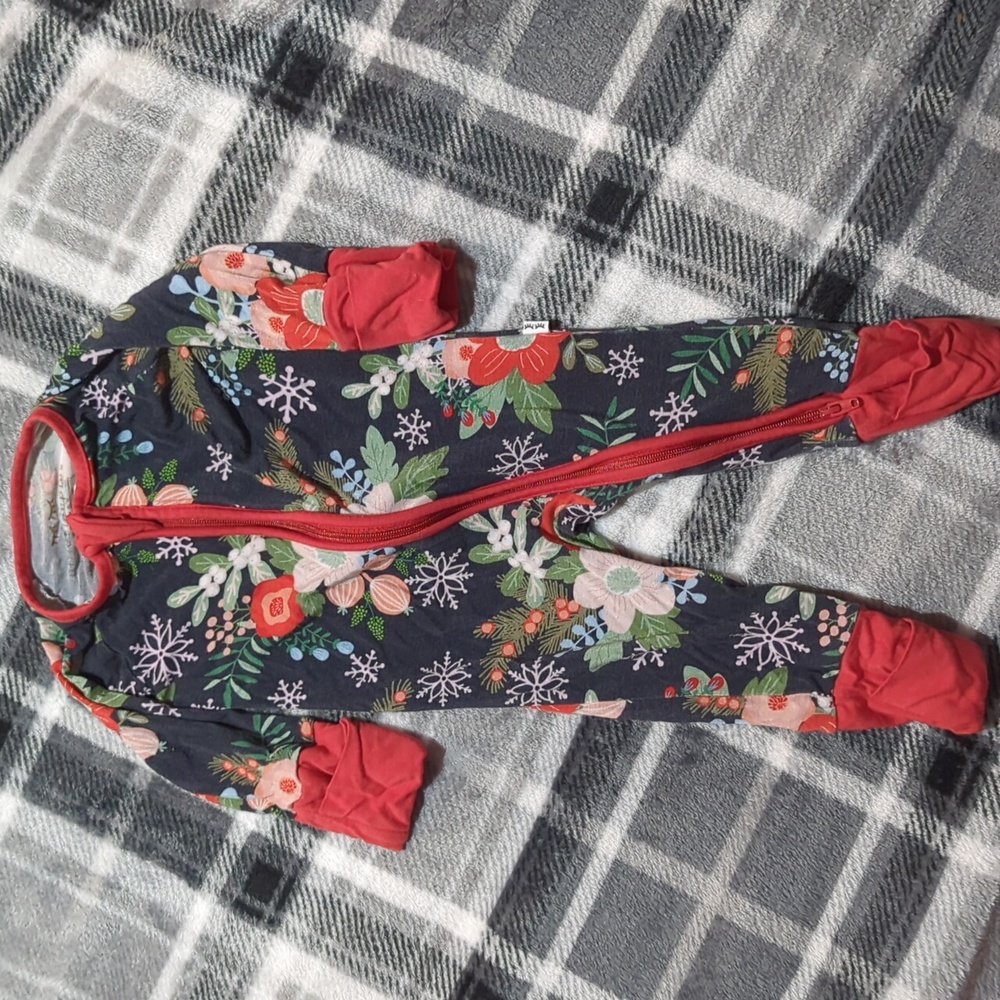 Little Sleepies Newborn Pajamas